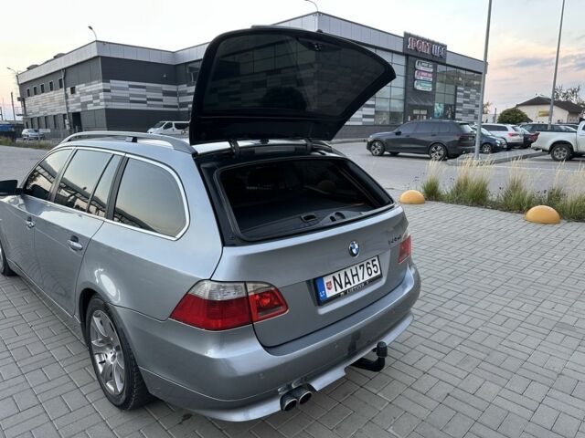 Серый БМВ 5 Серия, объемом двигателя 3 л и пробегом 390 тыс. км за 4800 $, фото 9 на Automoto.ua