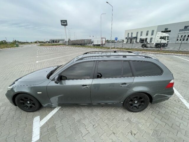 Сірий БМВ 5 Серія, об'ємом двигуна 2 л та пробігом 400 тис. км за 6700 $, фото 4 на Automoto.ua