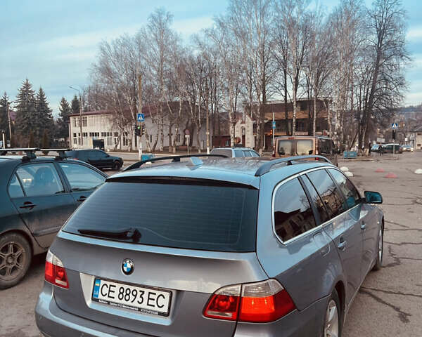 Серый БМВ 5 Серия, объемом двигателя 2.5 л и пробегом 245 тыс. км за 8263 $, фото 1 на Automoto.ua