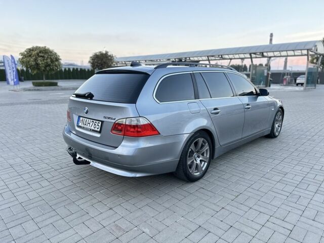 Серый БМВ 5 Серия, объемом двигателя 3 л и пробегом 390 тыс. км за 4800 $, фото 7 на Automoto.ua