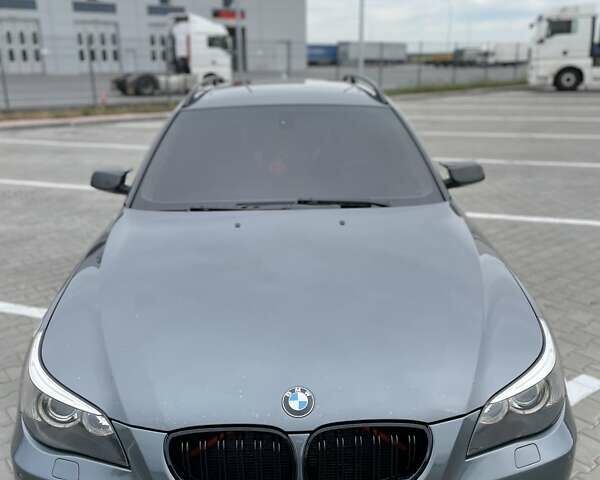 Серый БМВ 5 Серия, объемом двигателя 2 л и пробегом 437 тыс. км за 6200 $, фото 12 на Automoto.ua