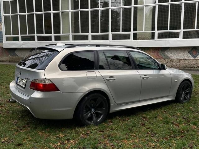 Сірий БМВ 5 Серія, об'ємом двигуна 3 л та пробігом 500 тис. км за 5200 $, фото 3 на Automoto.ua