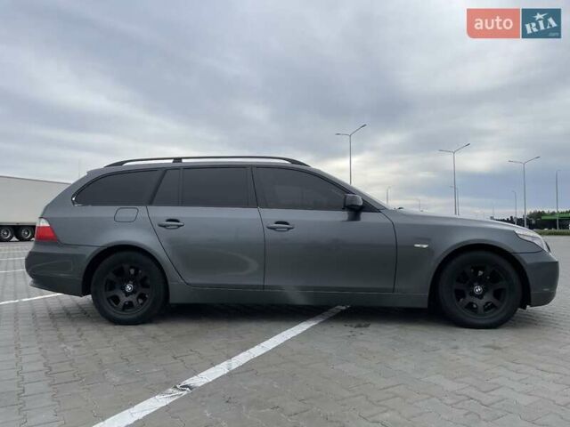 Серый БМВ 5 Серия, объемом двигателя 2 л и пробегом 437 тыс. км за 6200 $, фото 2 на Automoto.ua