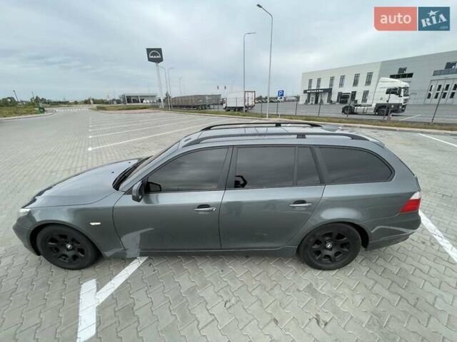 Серый БМВ 5 Серия, объемом двигателя 2 л и пробегом 437 тыс. км за 6200 $, фото 11 на Automoto.ua