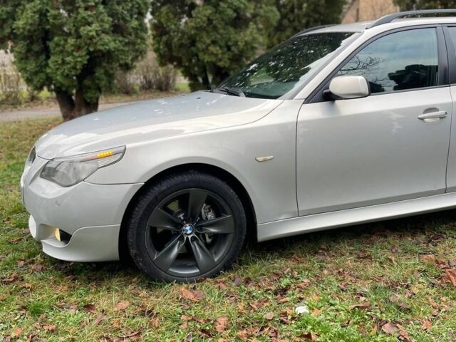 Сірий БМВ 5 Серія, об'ємом двигуна 3 л та пробігом 500 тис. км за 5200 $, фото 4 на Automoto.ua