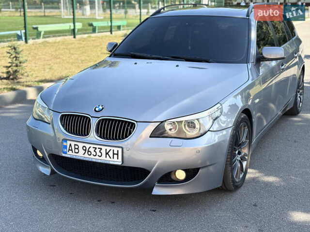 Сірий БМВ 5 Серія, об'ємом двигуна 2.5 л та пробігом 422 тис. км за 8000 $, фото 29 на Automoto.ua