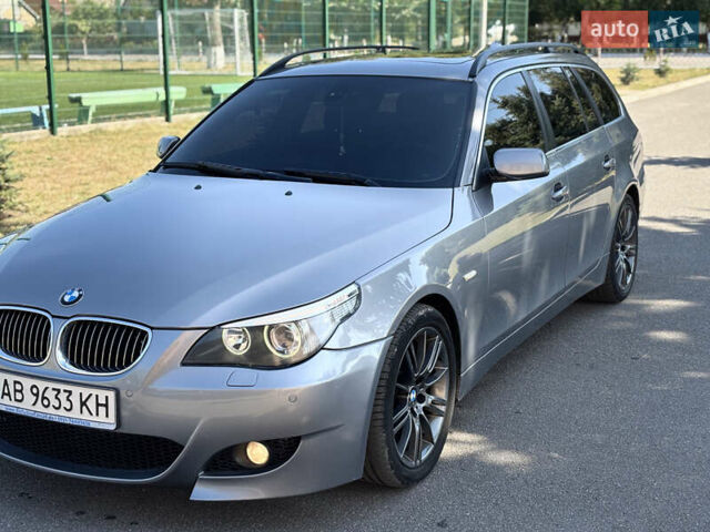 Сірий БМВ 5 Серія, об'ємом двигуна 2.5 л та пробігом 422 тис. км за 8000 $, фото 31 на Automoto.ua