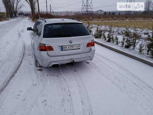 Сірий БМВ 5 Серія, об'ємом двигуна 3.5 л та пробігом 400 тис. км за 9200 $, фото 13 на Automoto.ua