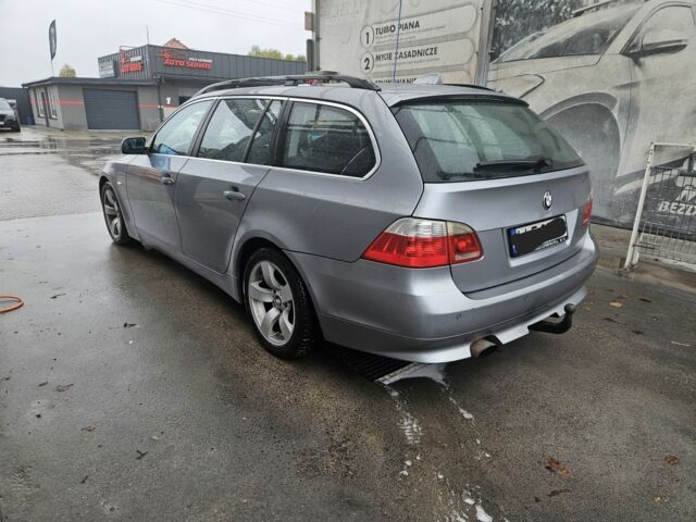 БМВ 5 Серия 2006 в Житомире на Automoto.ua Серый БМВ 5 Серия, объемом двигателя 2 л и пробегом 400 тыс. км за 3850 $, фото 3 на Automoto.ua