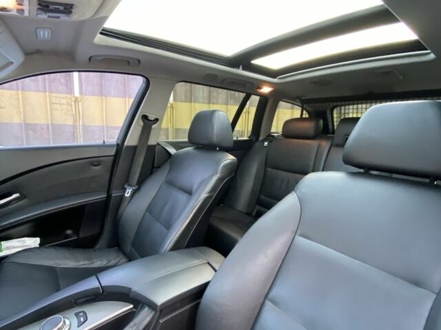 Серый БМВ 5 Серия, объемом двигателя 3 л и пробегом 350 тыс. км за 7500 $, фото 16 на Automoto.ua