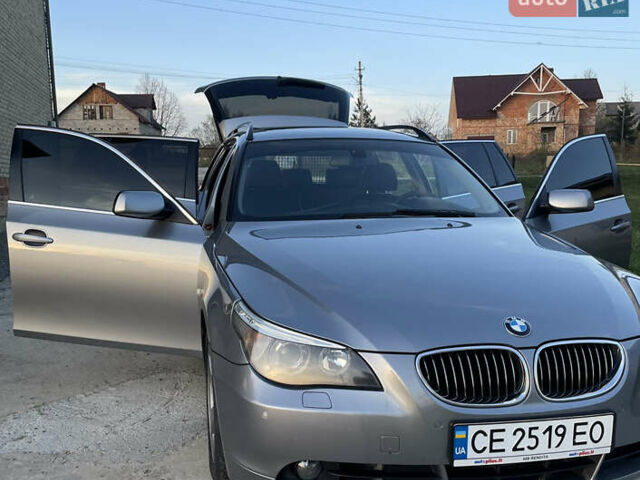 Серый БМВ 5 Серия, объемом двигателя 2.5 л и пробегом 332 тыс. км за 8300 $, фото 10 на Automoto.ua