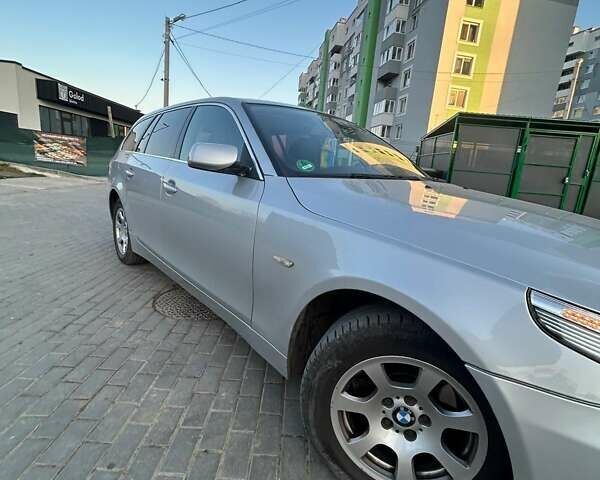 Серый БМВ 5 Серия, объемом двигателя 2.5 л и пробегом 298 тыс. км за 8300 $, фото 13 на Automoto.ua