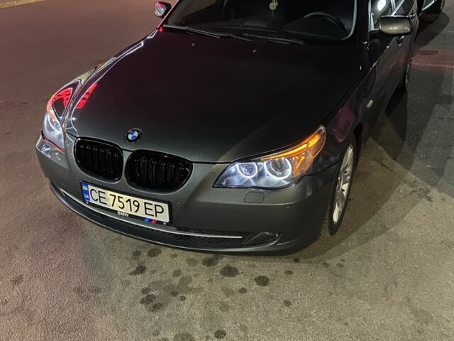 Серый БМВ 5 Серия, объемом двигателя 2.5 л и пробегом 382 тыс. км за 8200 $, фото 4 на Automoto.ua