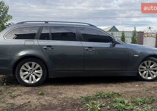 Серый БМВ 5 Серия, объемом двигателя 2 л и пробегом 300 тыс. км за 5700 $, фото 5 на Automoto.ua