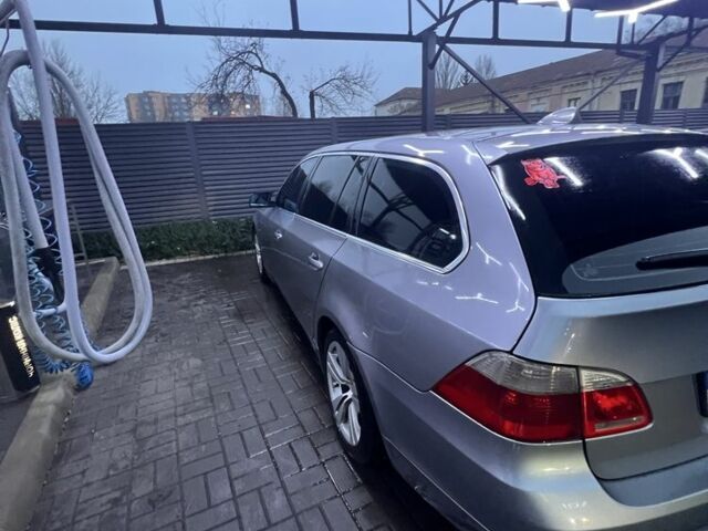 Серый БМВ 5 Серия, объемом двигателя 2 л и пробегом 480 тыс. км за 6500 $, фото 3 на Automoto.ua