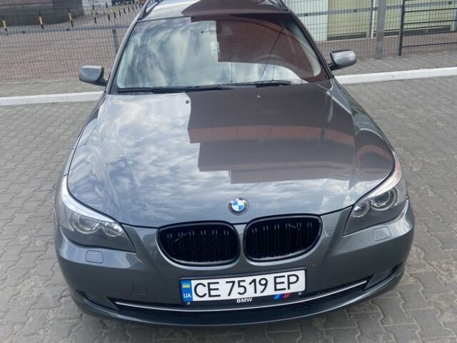 Серый БМВ 5 Серия, объемом двигателя 2.5 л и пробегом 382 тыс. км за 8200 $, фото 10 на Automoto.ua