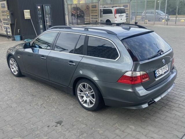 Серый БМВ 5 Серия, объемом двигателя 2.5 л и пробегом 382 тыс. км за 8200 $, фото 11 на Automoto.ua