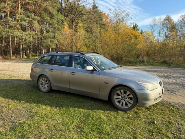 Сірий БМВ 5 Серія, об'ємом двигуна 2.5 л та пробігом 250 тис. км за 2700 $, фото 3 на Automoto.ua