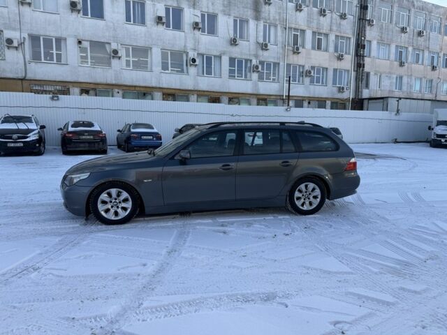 Серый БМВ 5 Серия, объемом двигателя 2 л и пробегом 348 тыс. км за 5100 $, фото 5 на Automoto.ua
