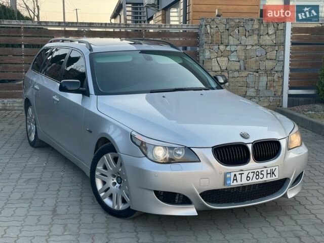 Сірий БМВ 5 Серія, об'ємом двигуна 2.99 л та пробігом 450 тис. км за 6499 $, фото 12 на Automoto.ua