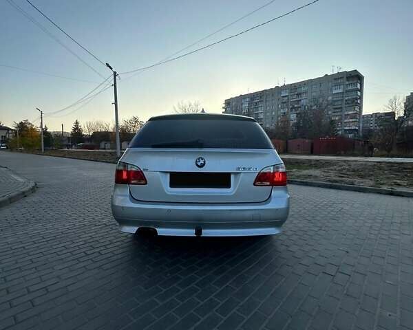 Серый БМВ 5 Серия, объемом двигателя 2.5 л и пробегом 298 тыс. км за 8300 $, фото 10 на Automoto.ua