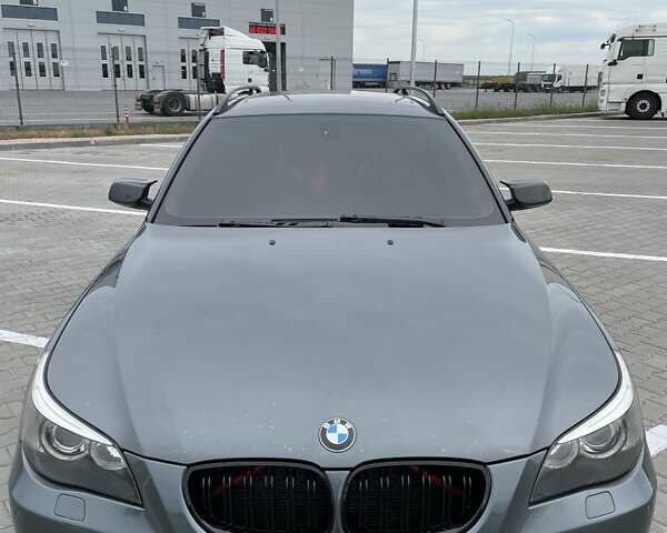 Серый БМВ 5 Серия, объемом двигателя 2 л и пробегом 437 тыс. км за 6200 $, фото 17 на Automoto.ua