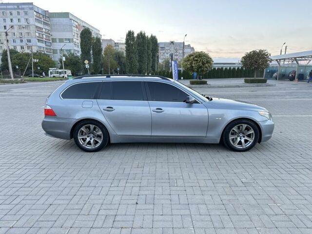 Серый БМВ 5 Серия, объемом двигателя 3 л и пробегом 390 тыс. км за 4800 $, фото 6 на Automoto.ua