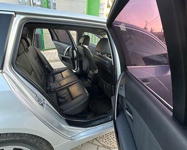 Серый БМВ 5 Серия, объемом двигателя 2.5 л и пробегом 298 тыс. км за 8300 $, фото 16 на Automoto.ua