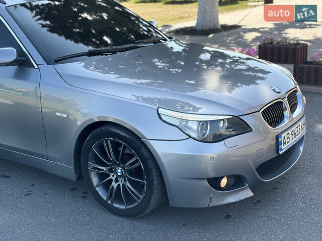 Сірий БМВ 5 Серія, об'ємом двигуна 2.5 л та пробігом 422 тис. км за 8000 $, фото 13 на Automoto.ua