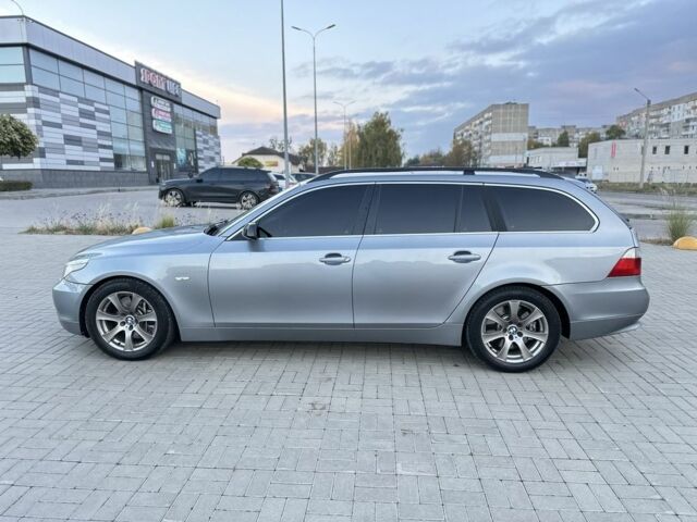 Серый БМВ 5 Серия, объемом двигателя 3 л и пробегом 390 тыс. км за 4800 $, фото 3 на Automoto.ua