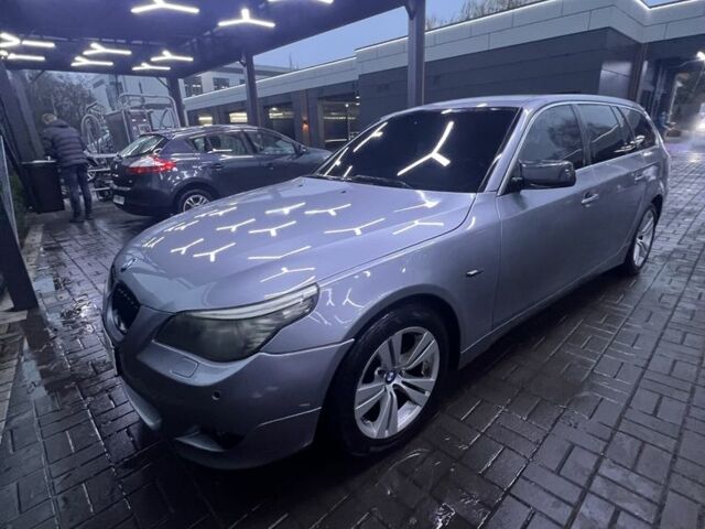 Серый БМВ 5 Серия, объемом двигателя 2 л и пробегом 480 тыс. км за 6500 $, фото 1 на Automoto.ua