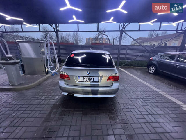 Серый БМВ 5 Серия, объемом двигателя 2 л и пробегом 479 тыс. км за 6500 $, фото 3 на Automoto.ua
