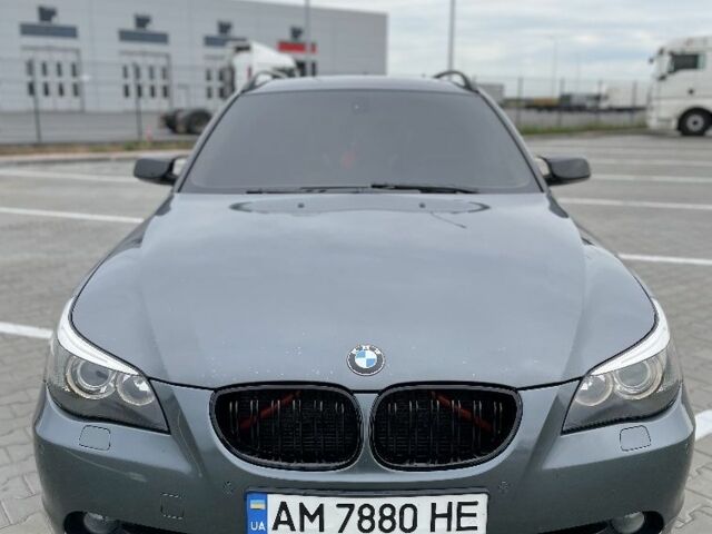 Сірий БМВ 5 Серія, об'ємом двигуна 2 л та пробігом 400 тис. км за 6700 $, фото 3 на Automoto.ua