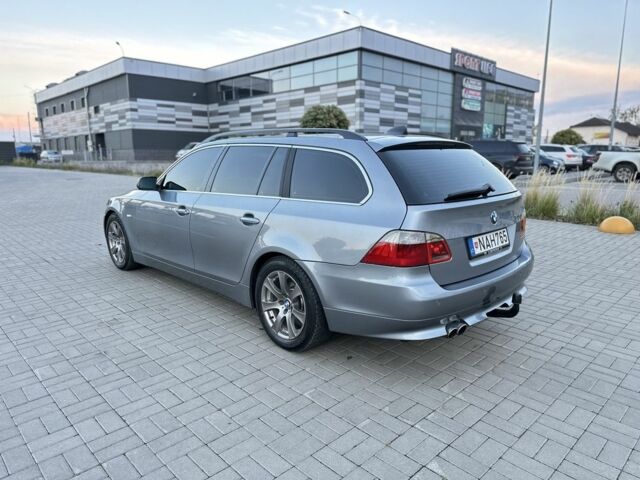 Серый БМВ 5 Серия, объемом двигателя 3 л и пробегом 390 тыс. км за 4800 $, фото 1 на Automoto.ua