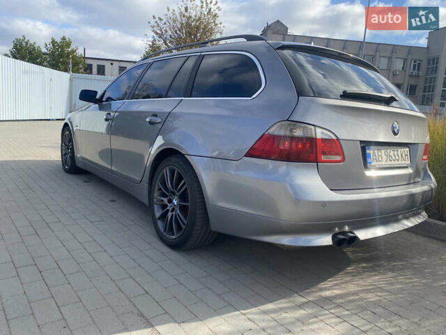 Сірий БМВ 5 Серія, об'ємом двигуна 2.5 л та пробігом 422 тис. км за 8000 $, фото 24 на Automoto.ua