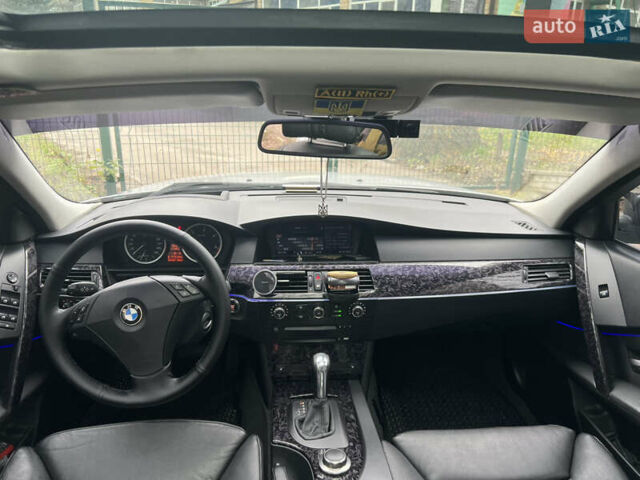 Серый БМВ 5 Серия, объемом двигателя 2.99 л и пробегом 421 тыс. км за 11500 $, фото 20 на Automoto.ua