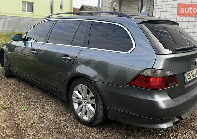 Сірий БМВ 5 Серія, об'ємом двигуна 2 л та пробігом 400 тис. км за 5300 $, фото 9 на Automoto.ua