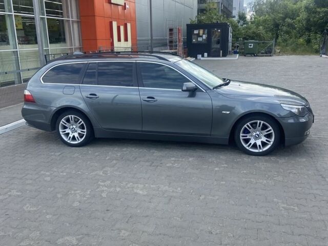 Серый БМВ 5 Серия, объемом двигателя 2.5 л и пробегом 382 тыс. км за 8200 $, фото 6 на Automoto.ua