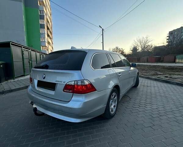 Серый БМВ 5 Серия, объемом двигателя 2.5 л и пробегом 298 тыс. км за 8300 $, фото 4 на Automoto.ua