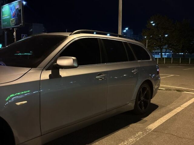 Серый БМВ 5 Серия, объемом двигателя 2 л и пробегом 328 тыс. км за 6999 $, фото 6 на Automoto.ua