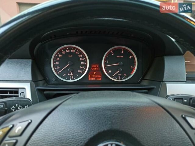 Серый БМВ 5 Серия, объемом двигателя 2.5 л и пробегом 311 тыс. км за 10400 $, фото 37 на Automoto.ua