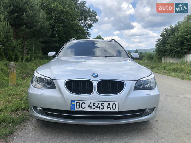 Серый БМВ 5 Серия, объемом двигателя 2 л и пробегом 238 тыс. км за 7500 $, фото 6 на Automoto.ua