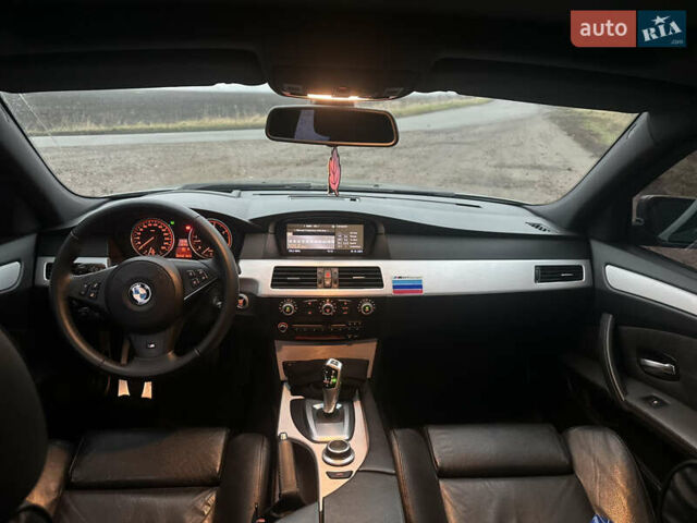 Серый БМВ 5 Серия, объемом двигателя 2.99 л и пробегом 337 тыс. км за 12800 $, фото 12 на Automoto.ua