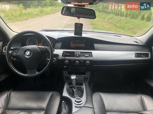 Серый БМВ 5 Серия, объемом двигателя 2 л и пробегом 238 тыс. км за 7500 $, фото 11 на Automoto.ua