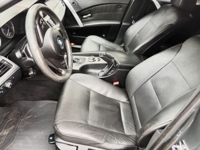 Сірий БМВ 5 Серія, об'ємом двигуна 3 л та пробігом 280 тис. км за 7500 $, фото 5 на Automoto.ua