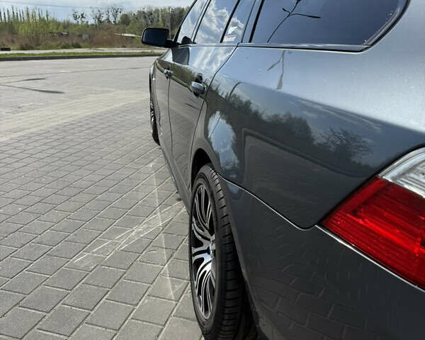 Серый БМВ 5 Серия, объемом двигателя 2.99 л и пробегом 370 тыс. км за 14000 $, фото 4 на Automoto.ua