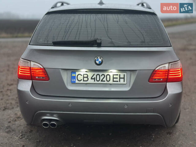 Серый БМВ 5 Серия, объемом двигателя 2.99 л и пробегом 337 тыс. км за 12800 $, фото 7 на Automoto.ua