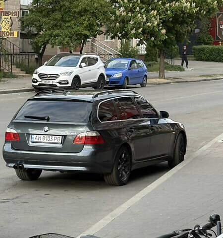 Сірий БМВ 5 Серія, об'ємом двигуна 2.99 л та пробігом 323 тис. км за 9300 $, фото 8 на Automoto.ua