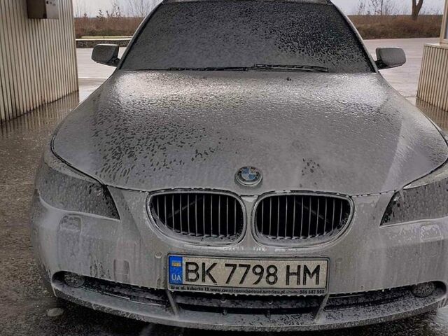 Серый БМВ 5 Серия, объемом двигателя 2.5 л и пробегом 380 тыс. км за 7000 $, фото 6 на Automoto.ua