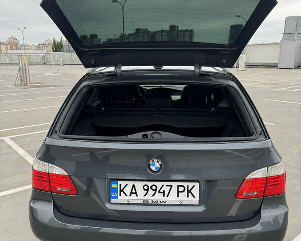Серый БМВ 5 Серия, объемом двигателя 3 л и пробегом 212 тыс. км за 8700 $, фото 27 на Automoto.ua
